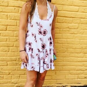 Brandy Melville Floral Summer Dress